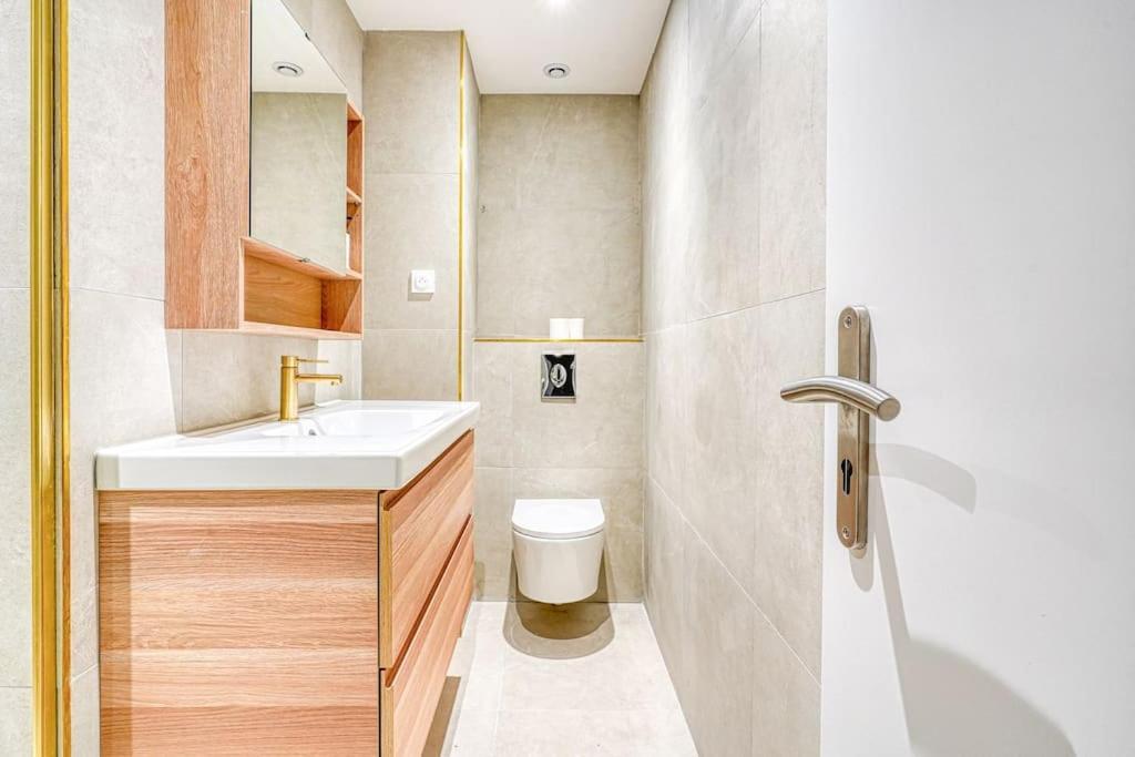 Studio Agreable Avenue Gourgaud - II باريس المظهر الخارجي الصورة
