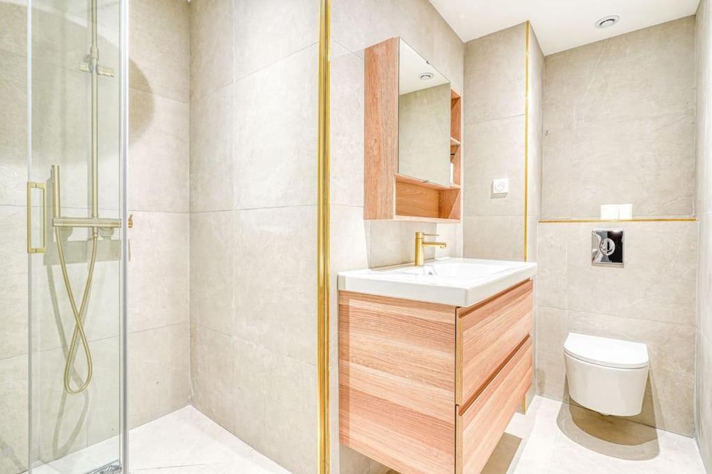 Studio Agreable Avenue Gourgaud - II باريس المظهر الخارجي الصورة